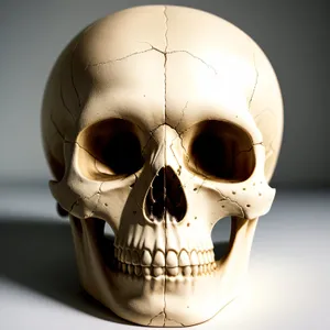 Sinister Skull: Disguised Death with Spooky Attire