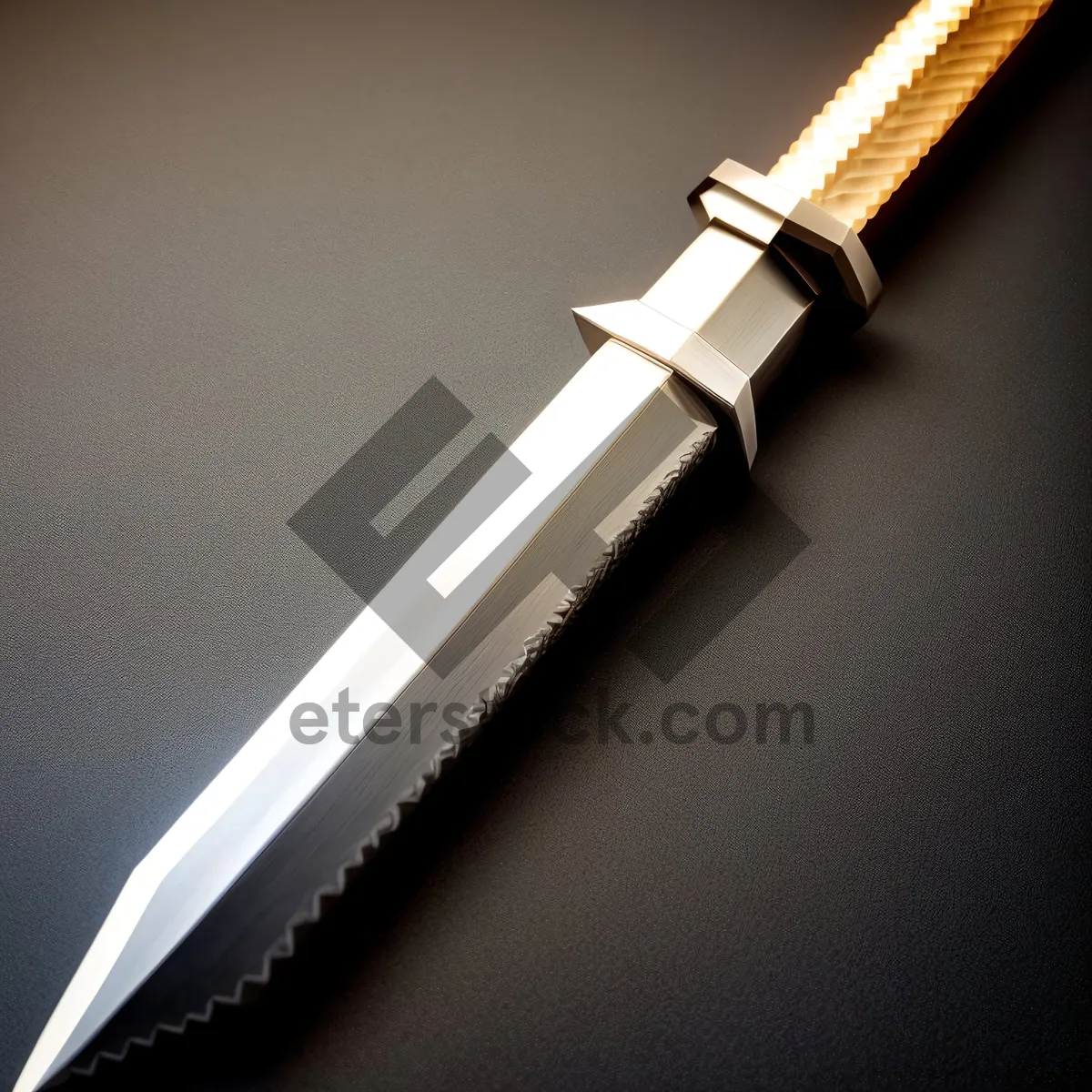 Picture of Sharp Steel Weapon Dagger Blade Cutting Tool