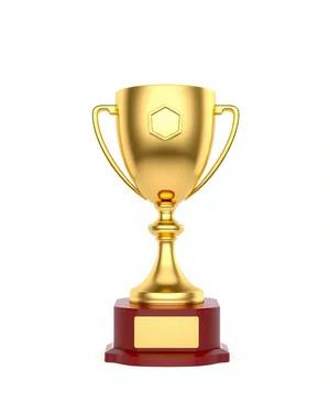 Gold Wine Cup Celebration