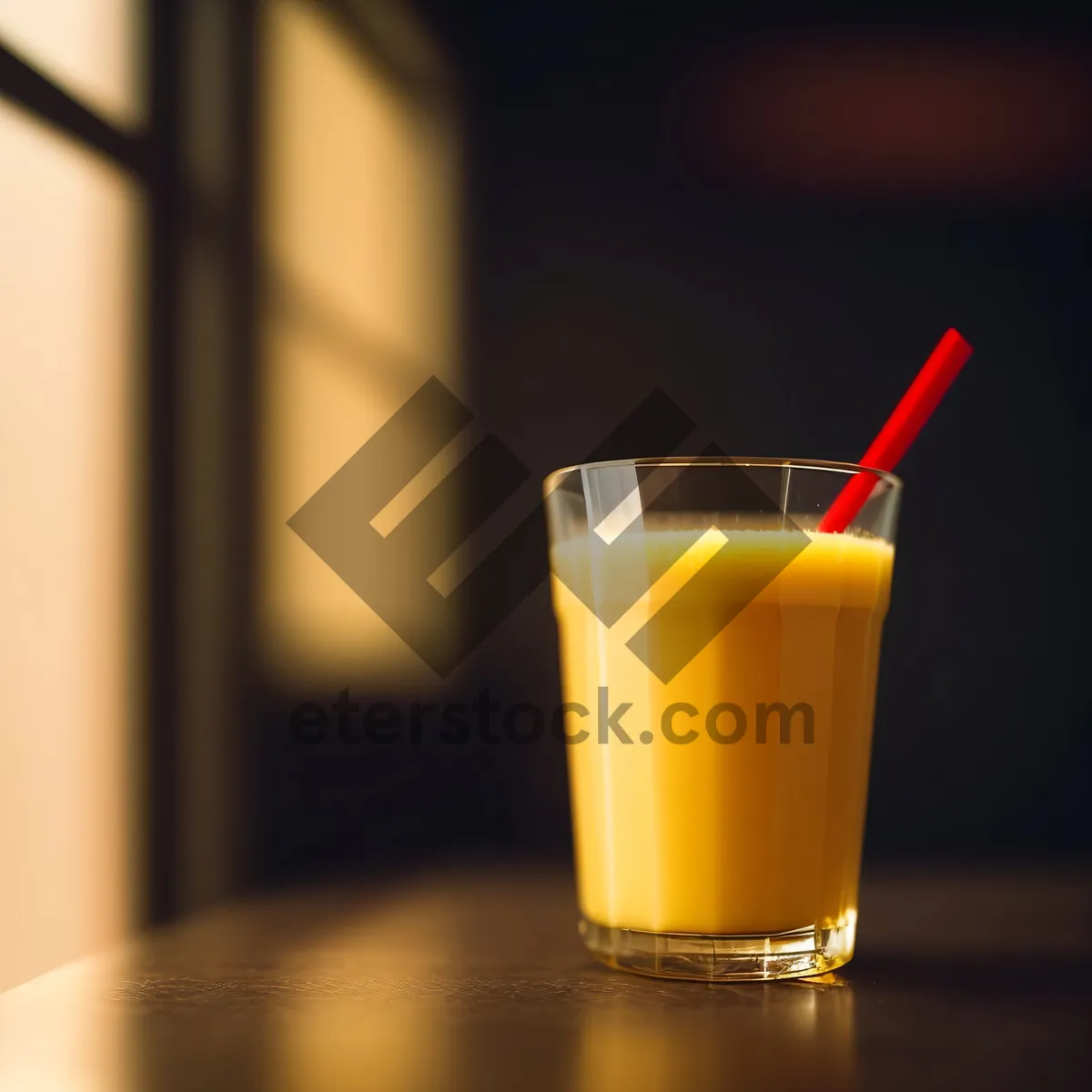 Picture of Refreshing Fruit Juice in a Chilled Glass