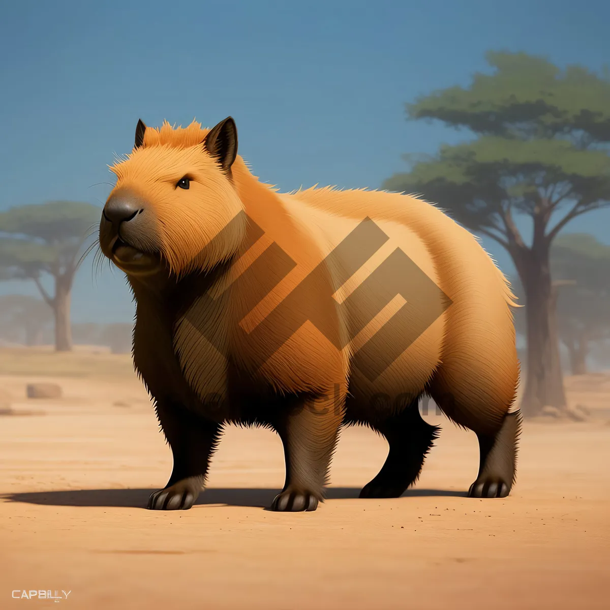 Picture of Wildlife Rhino Savings Bank Icon