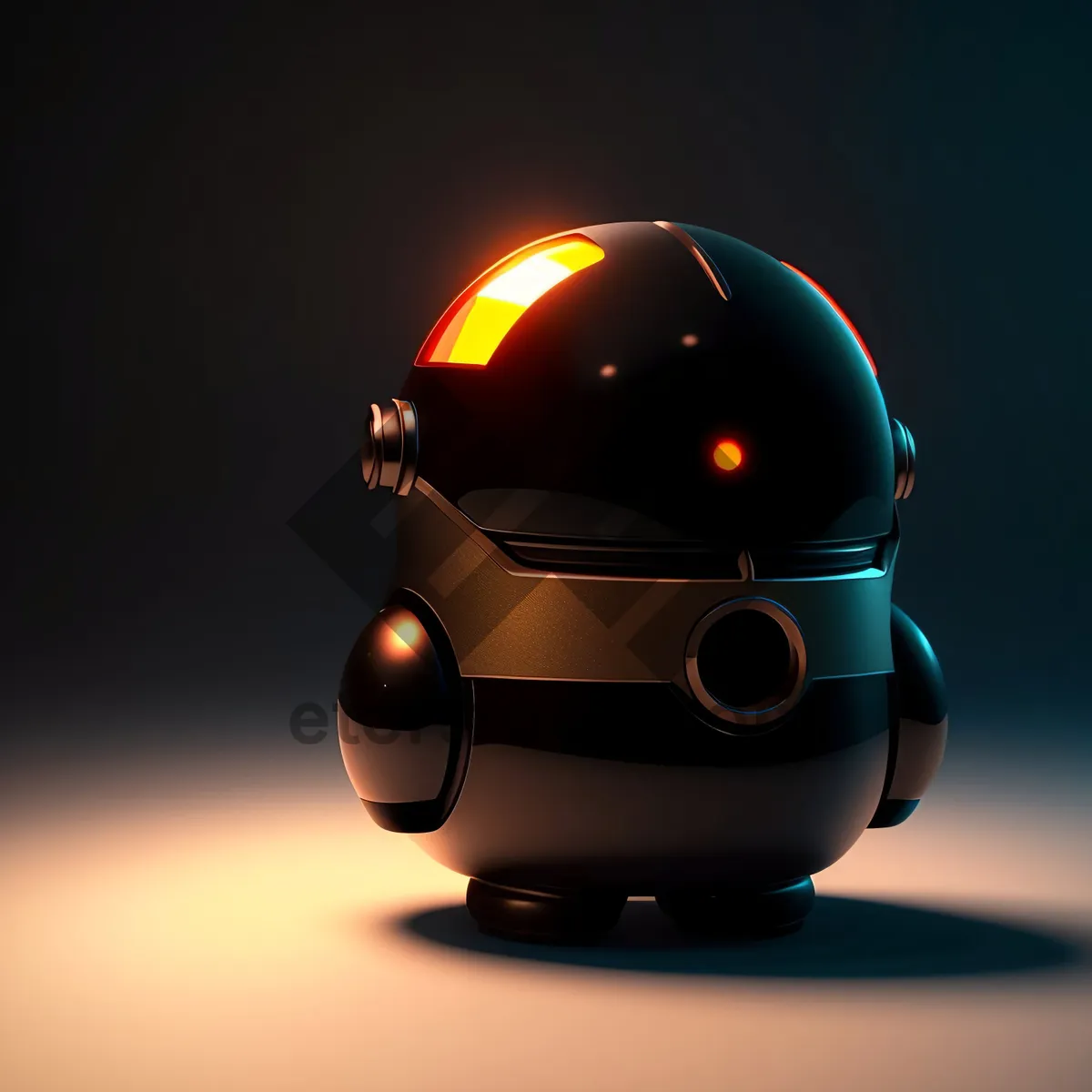 Picture of Automaton 3D Globe Sphere Icon Design