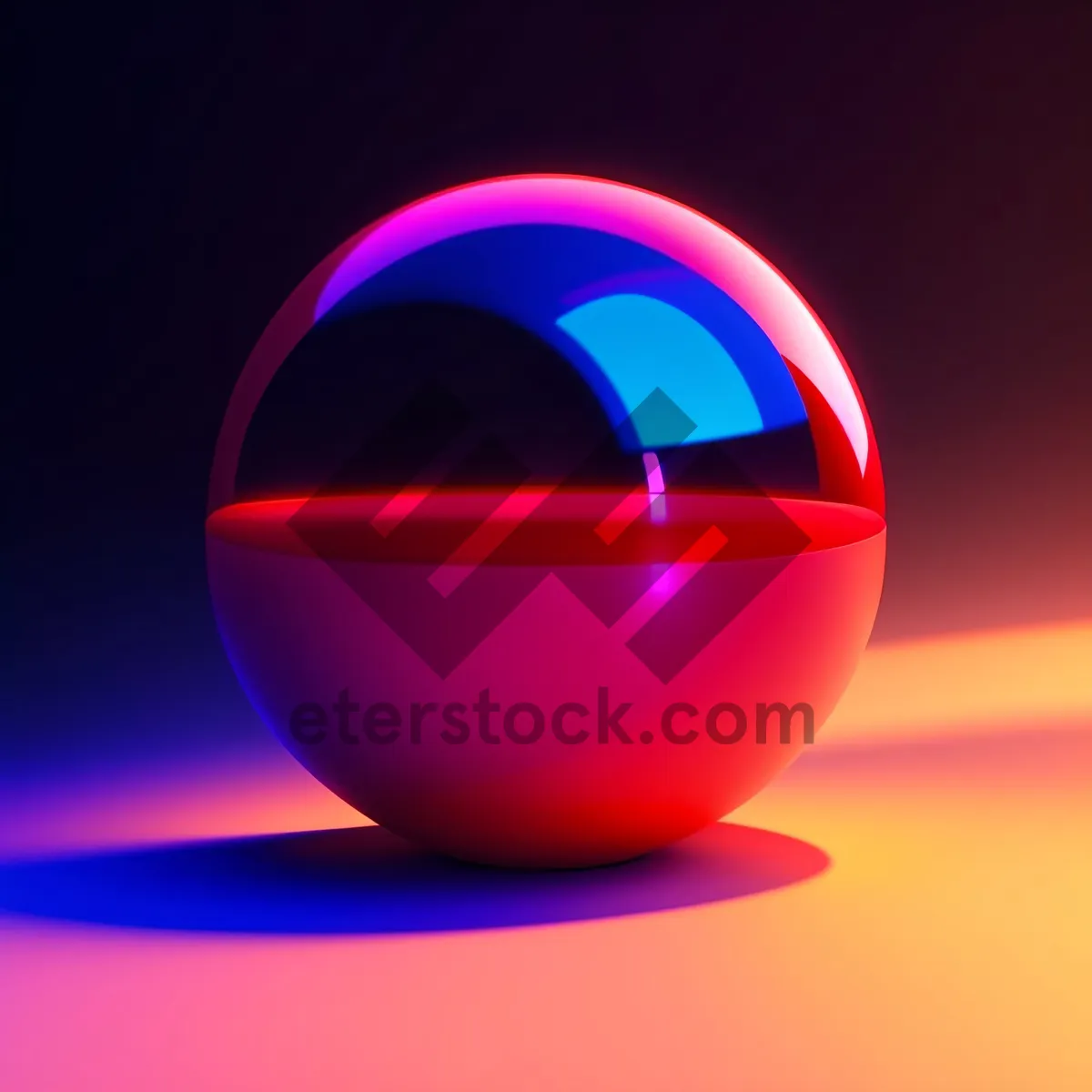 Picture of Shiny Glass Button Icon Set