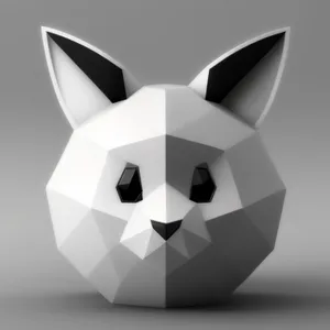 Shiny 3D Gem Symbol Design Icon