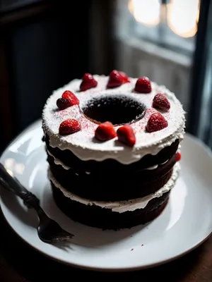 Delicious Fruit Trifle with Fresh Berries