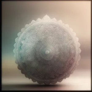 Glass Sphere Chandelier: Elegant Golf Ball Lighting Fixture