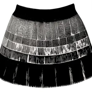 Attractive Tartan Miniskirt: Cute Fashion Garment with Sexy Appeal