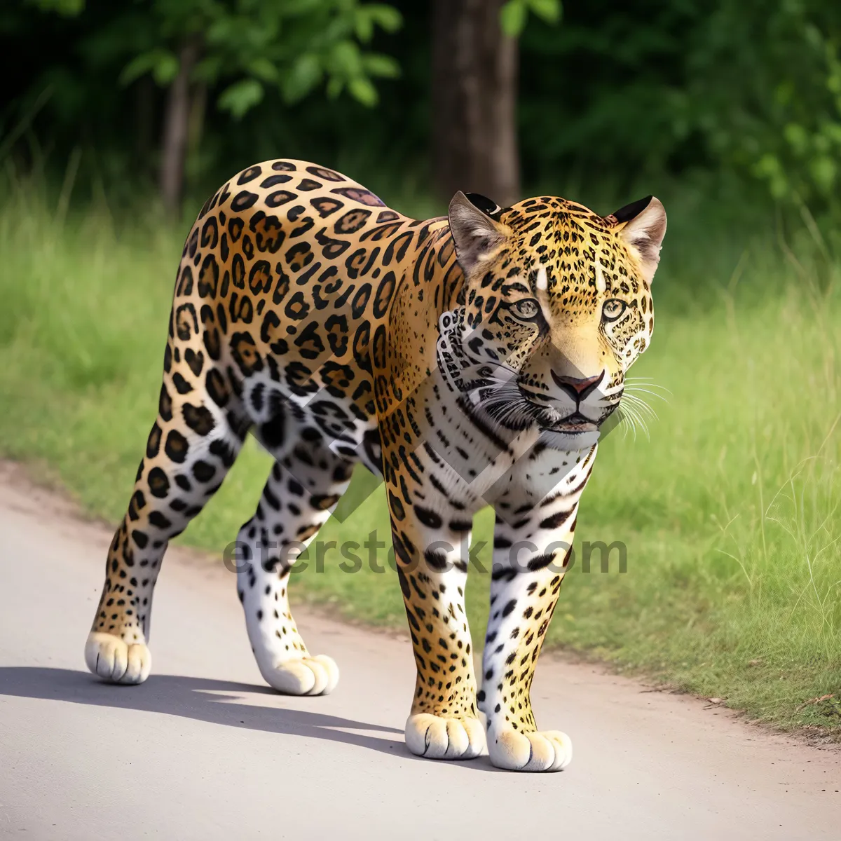 Picture of Wildcat Stares: Danger in the Jungle