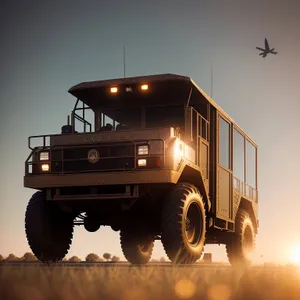 Versatile Road Transport: Heavy-duty Military Truck