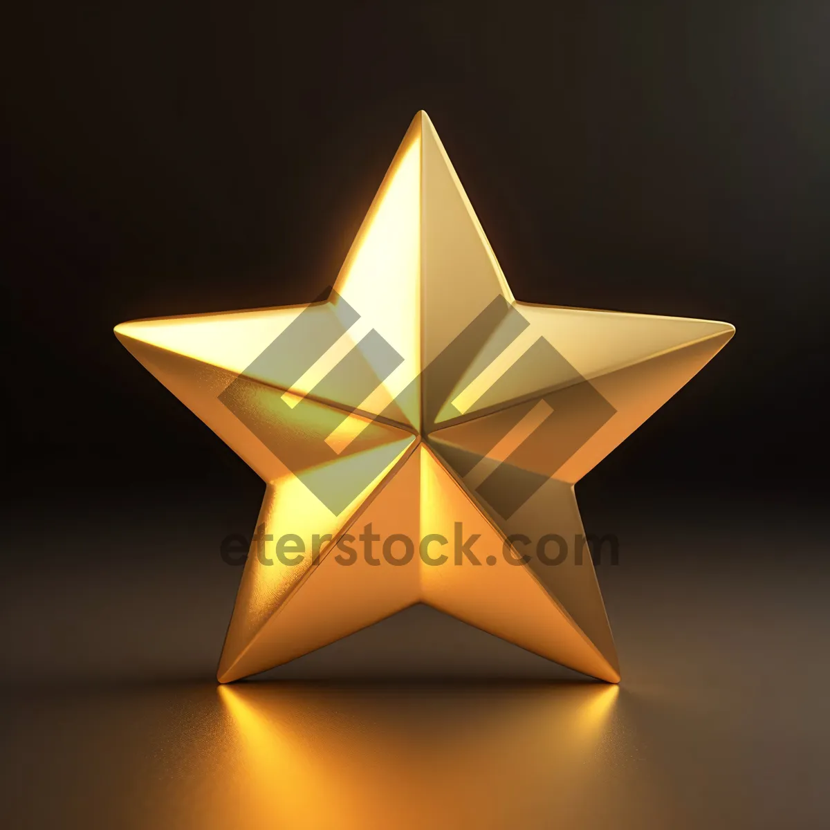 Picture of Shining Gem Pyramid Icon – Graphic Symbol