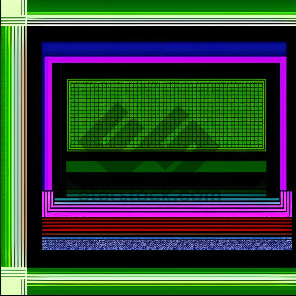 Picture of Futuristic Digital Oscilloscope in Modern Design