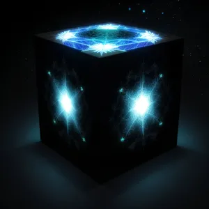 Fantasy Galaxy Lamp Design Light Source Star