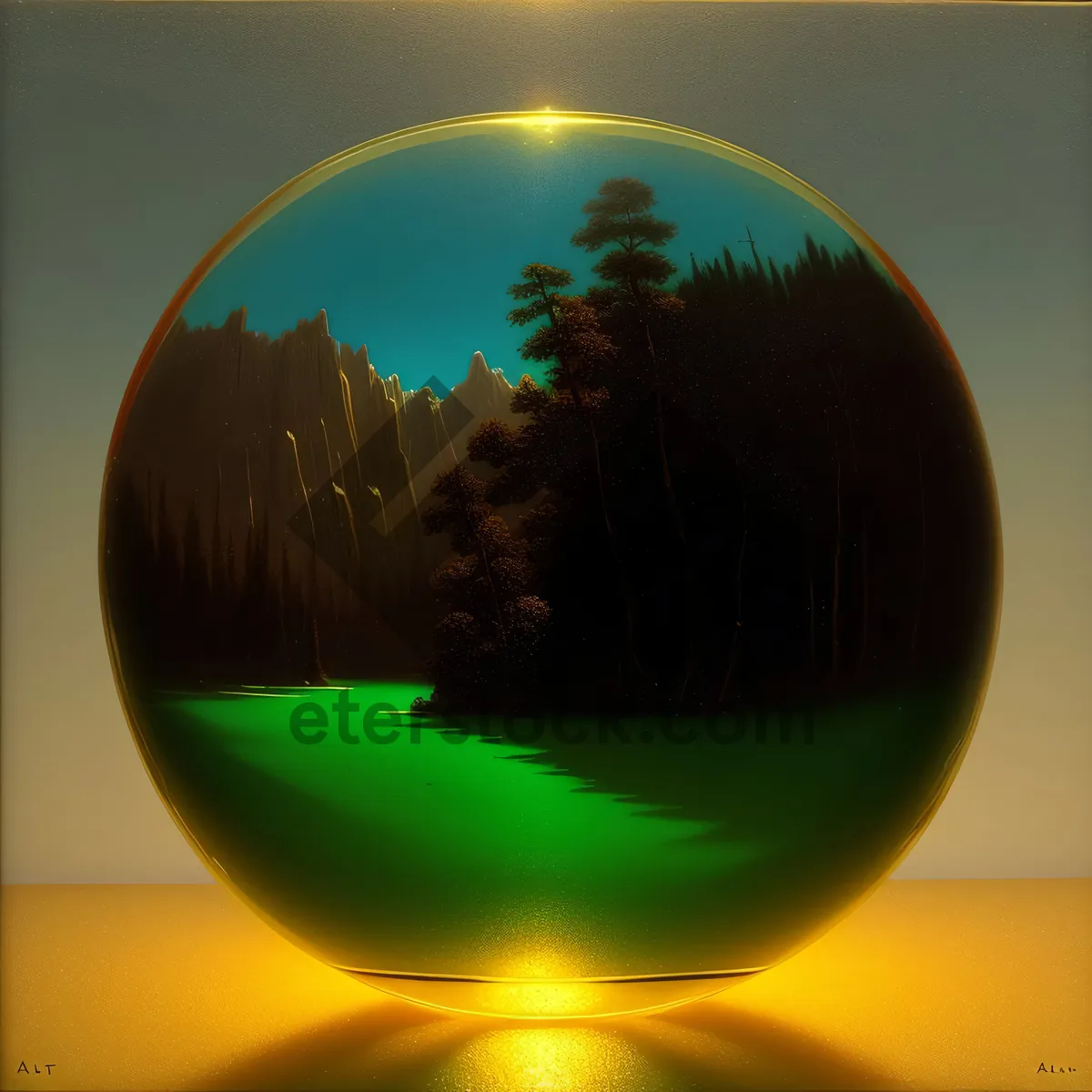 Picture of Planet Glass: 3D Wine Globe on Earth Map