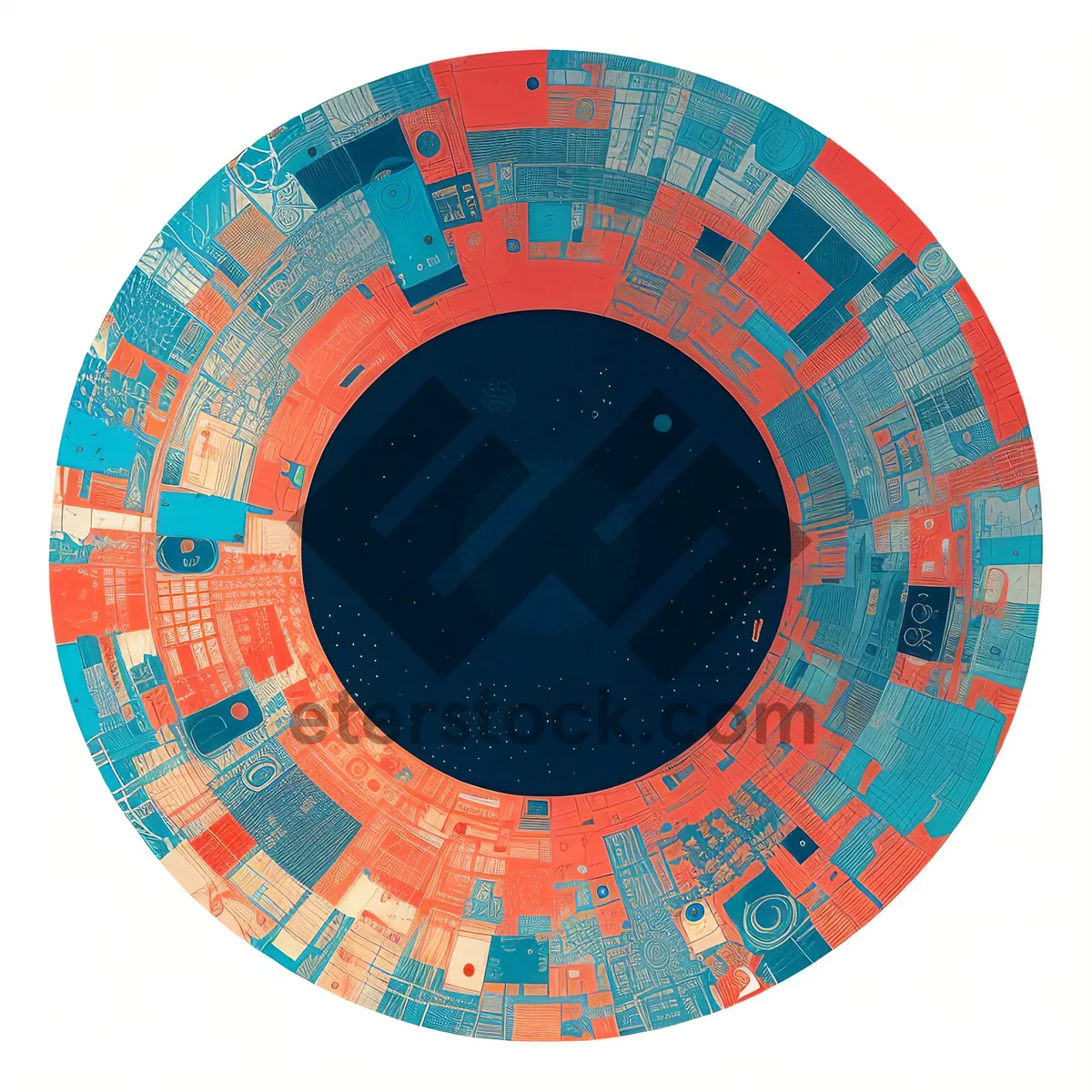 Picture of Data-driven graphic design element for business development