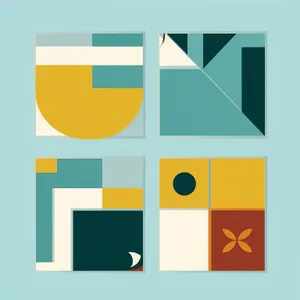 Graphic Design Bank Flag Icon