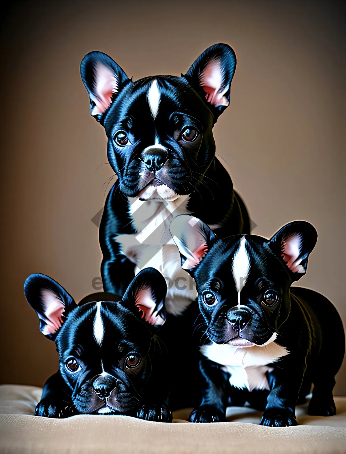 Picture of Bulldog Terrier - Adorable Canine Companion