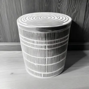 Aluminum Storage Bin - Metal Hamper Container