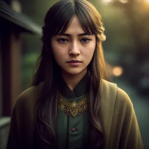 Smiling Businesswoman with Professional Confidence