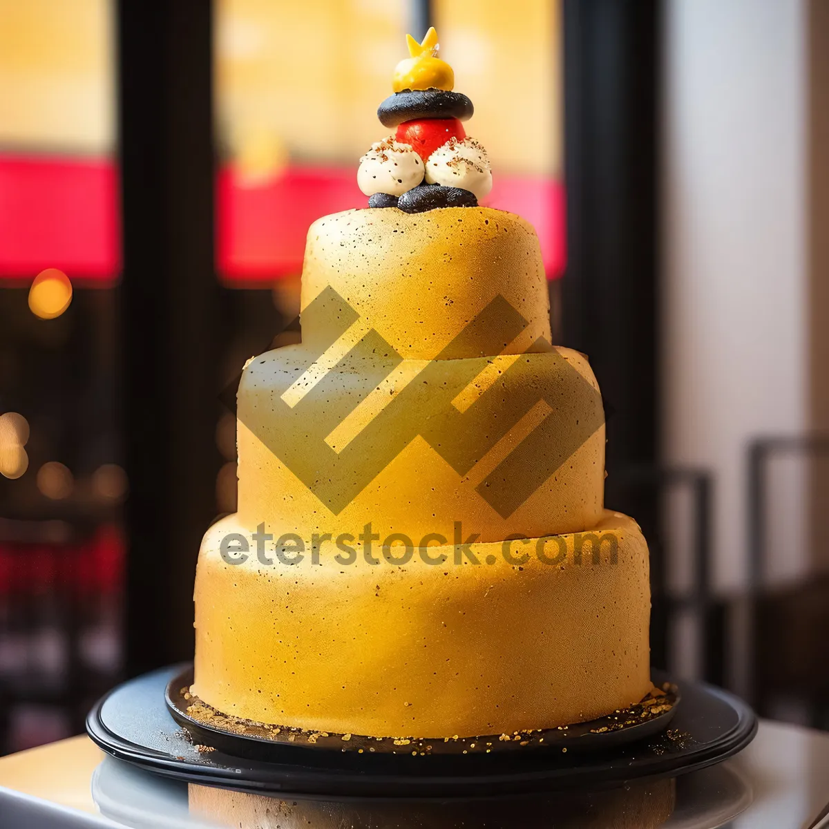 Picture of Delicious Chessman Sugar Cake at Baker's Mercantile