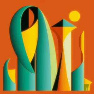 Symbolic Icon Sign - Minimalistic Design Element