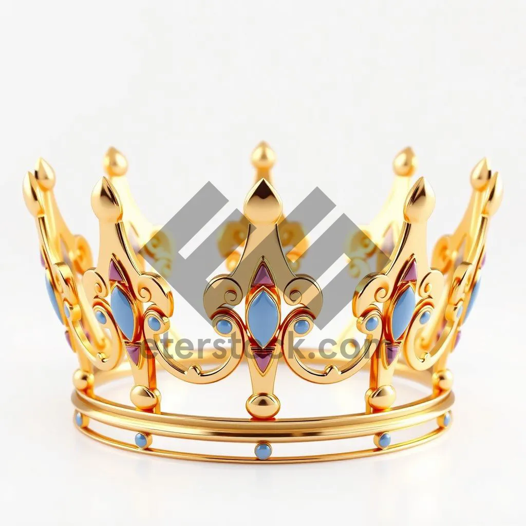 Picture of Baronial graphic icon symbolizing heraldry and decoration.