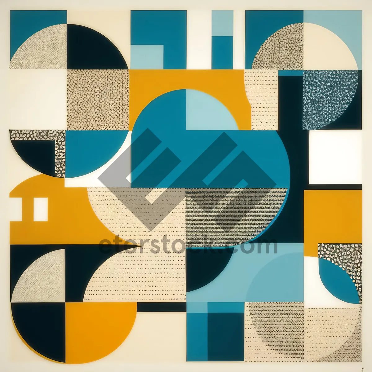 Picture of Modern flag icon set for country stationery design.