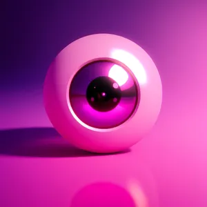 Modern Shiny Web Button Set with Glass Effect