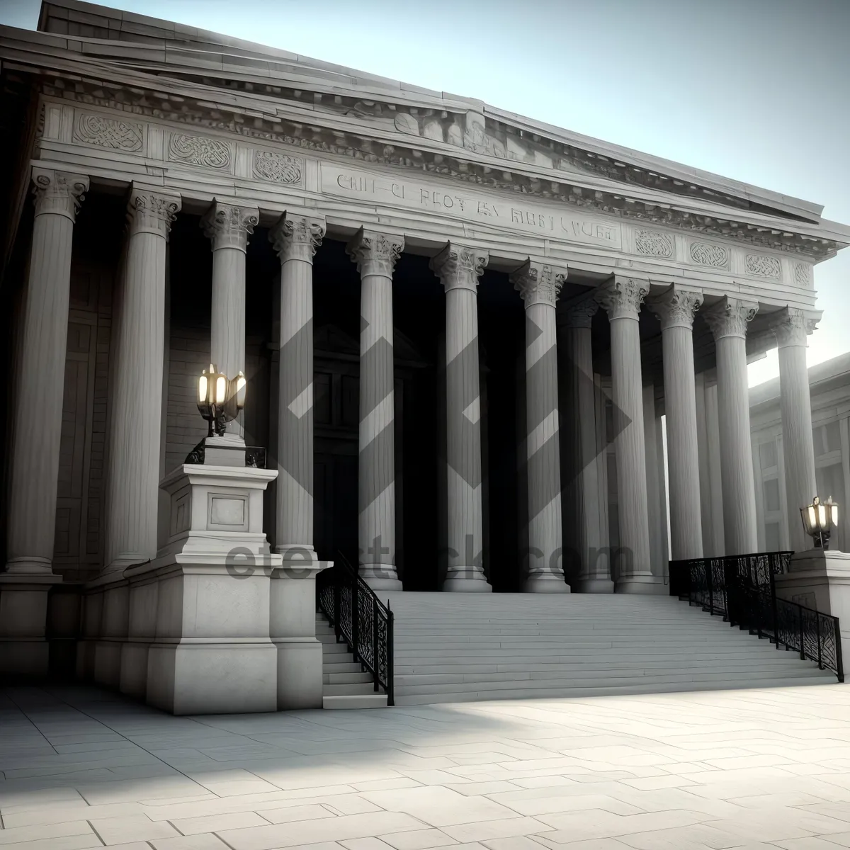 Picture of Iconic Treasury Building: A Historic Architectural Marvel