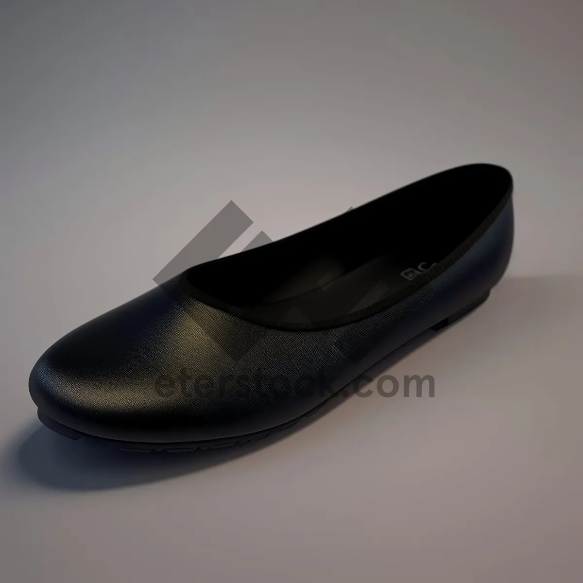 Picture of Classic Leather Loafers - Men's Black Footwear