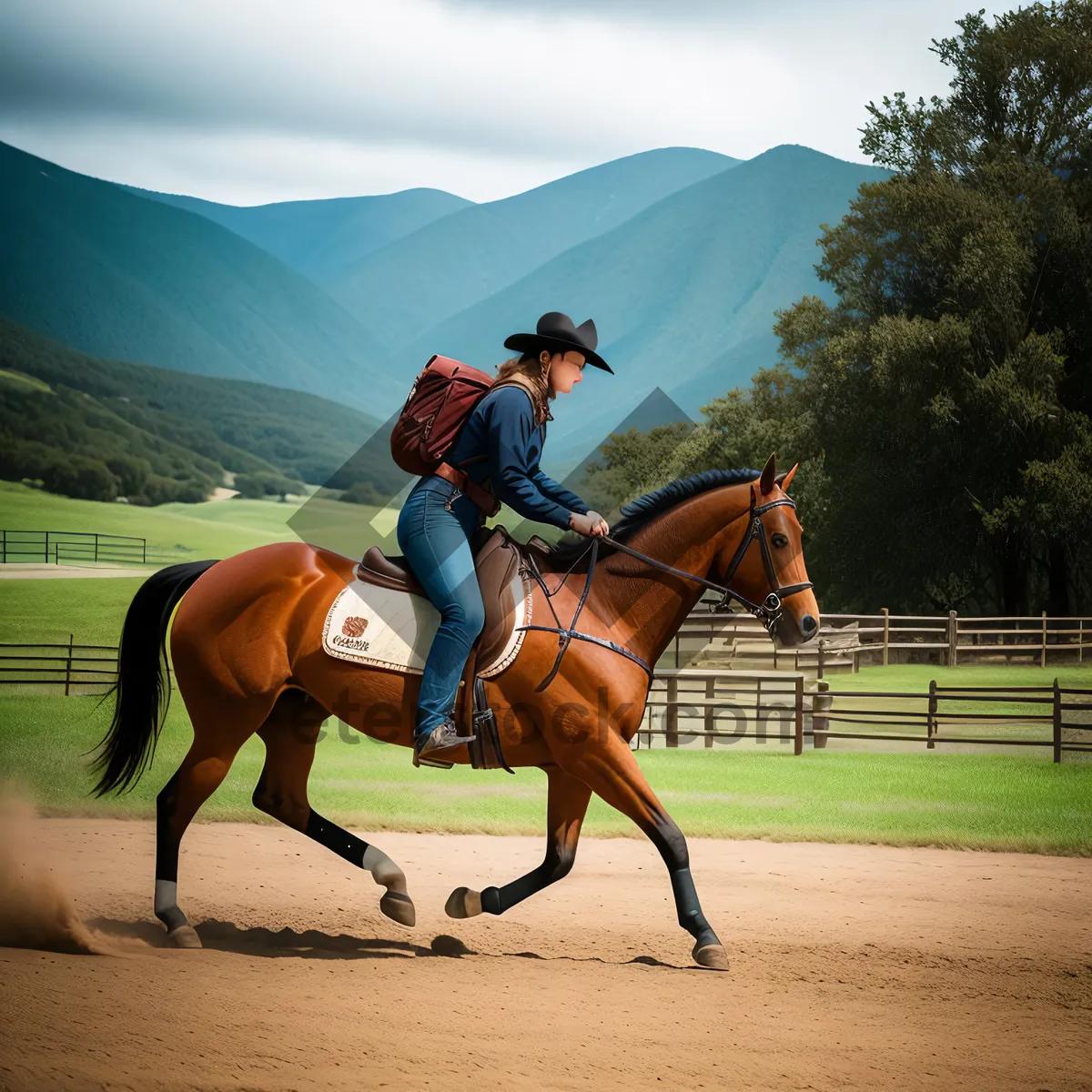 Picture of Thoroughbred Polo Mallet Horse Vaulting Sports Equipment