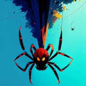 Spooky Spider Web: A Fascinating Arachnid Trap