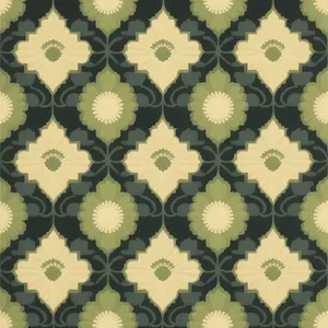 Silhouette floral pattern texture with ornate weave