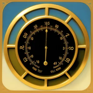 Speedy Time Meter - Analog Clock with Precise Hands