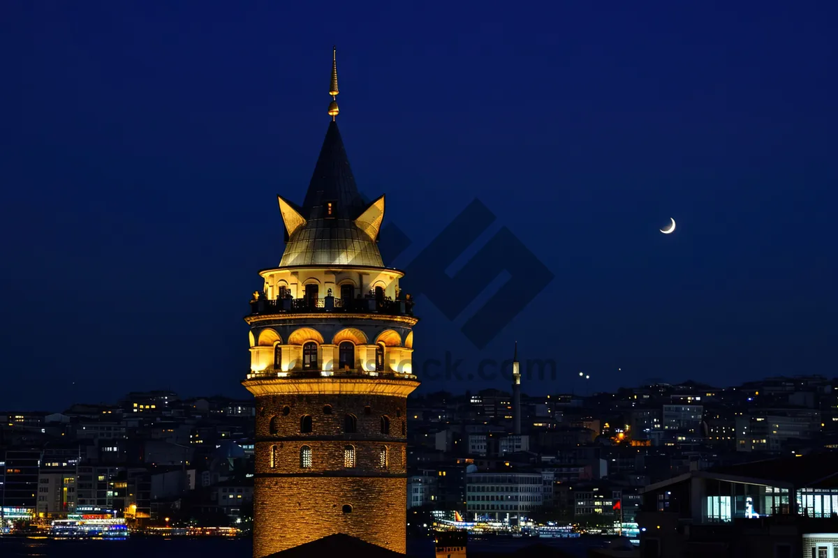 Picture of Historic Orthodox Cathedral with Tower and Dome