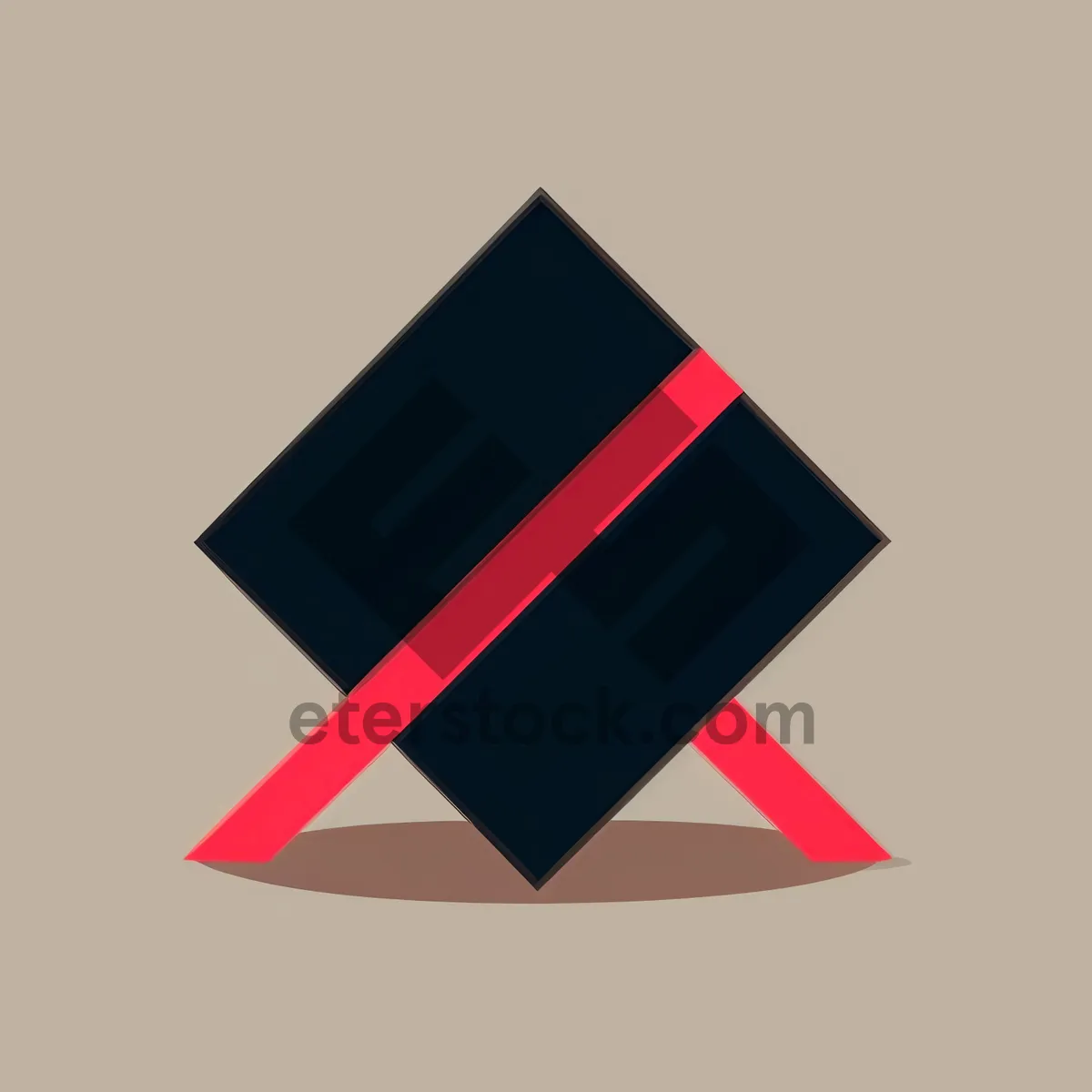 Picture of 3D Symbolic Arrow Icon