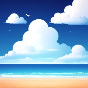 Serenity by the Sea: Idyllic Coastal Landscape