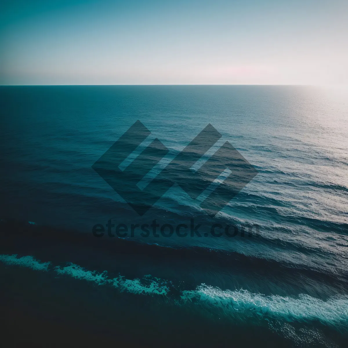 Picture of Serene Sunset on Tropical Beach