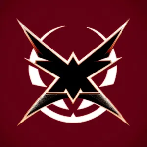 Dazzling Heraldry: Graphic Symbol of Artistic Star Decoration