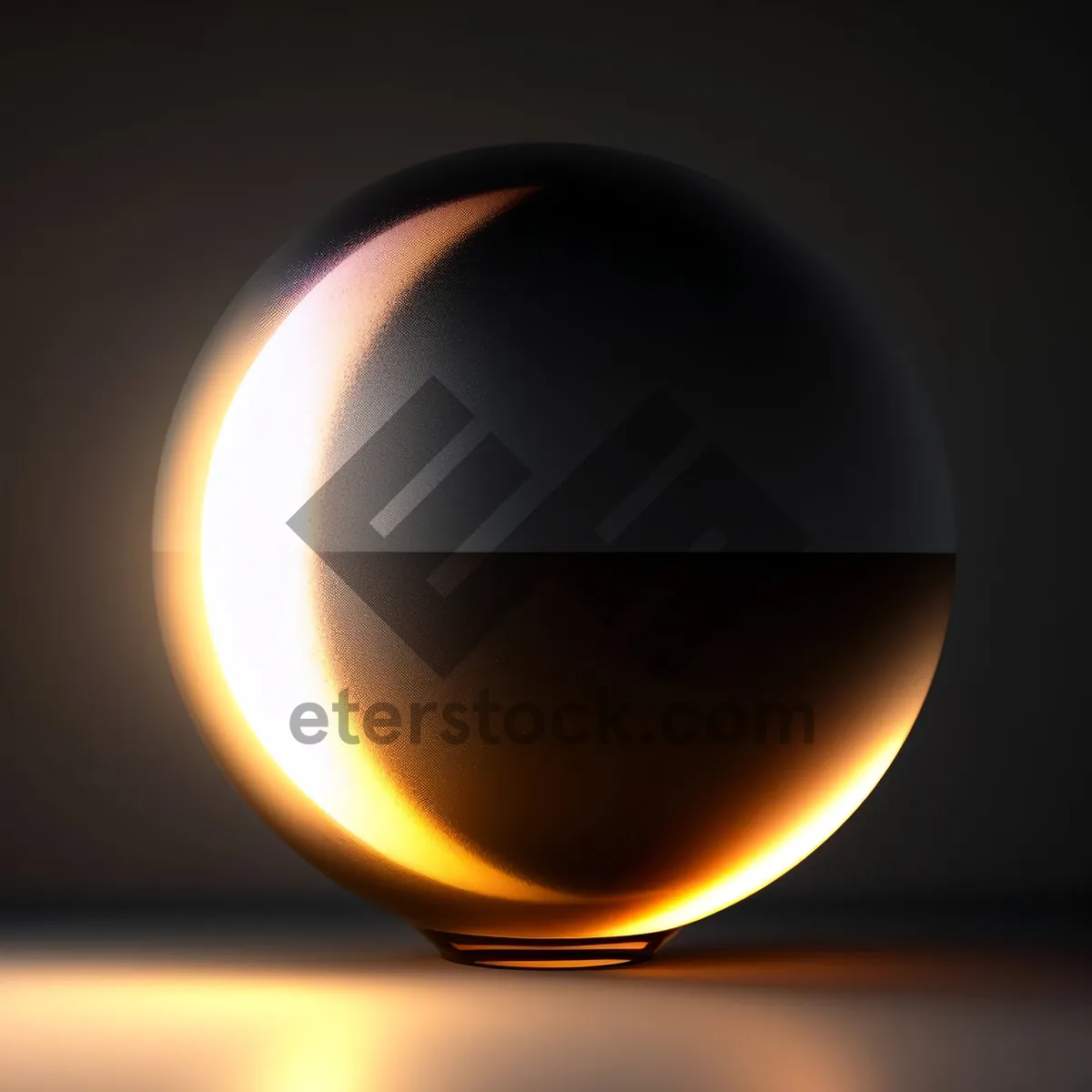 Picture of Vibrant 3D Sphere Icon Set for Web Design