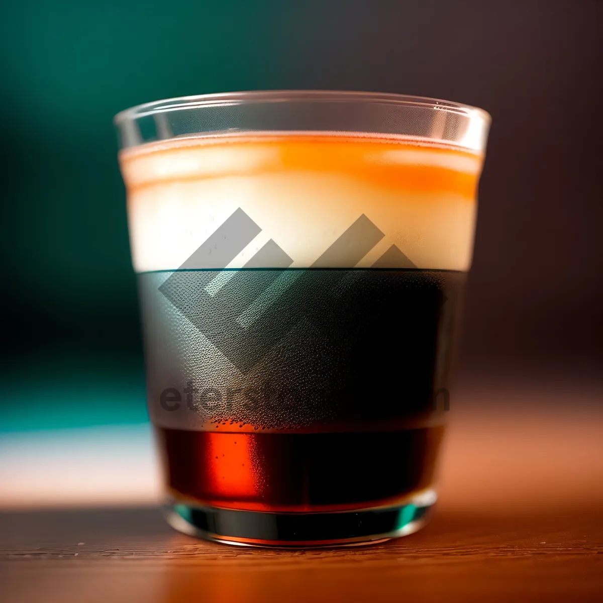 Picture of Refreshing Espresso in Glass Mug