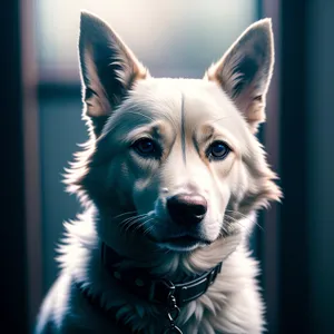 Adorable Border Collie Puppy - Purebred Canine Portrait