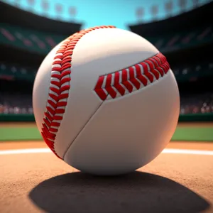 Sports Fun with a Leather Baseball Glove and Ball