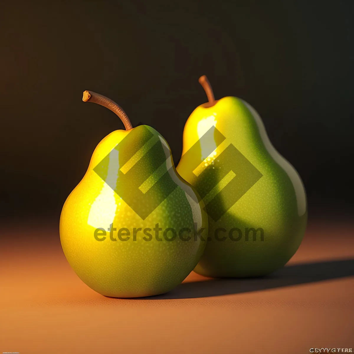 Picture of Juicy Citrus Pear: Sweet, Fresh, and Healthy!