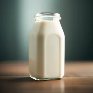 Plastic Milk Bottle - Healthy Medicine for Care