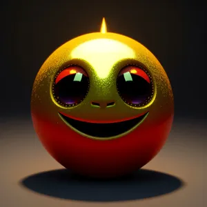 Spooky Smiling Halloween Jack-o'-Lantern Lantern