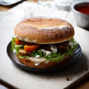 Healthy Grilled Chicken Salad with Fresh Vegetables