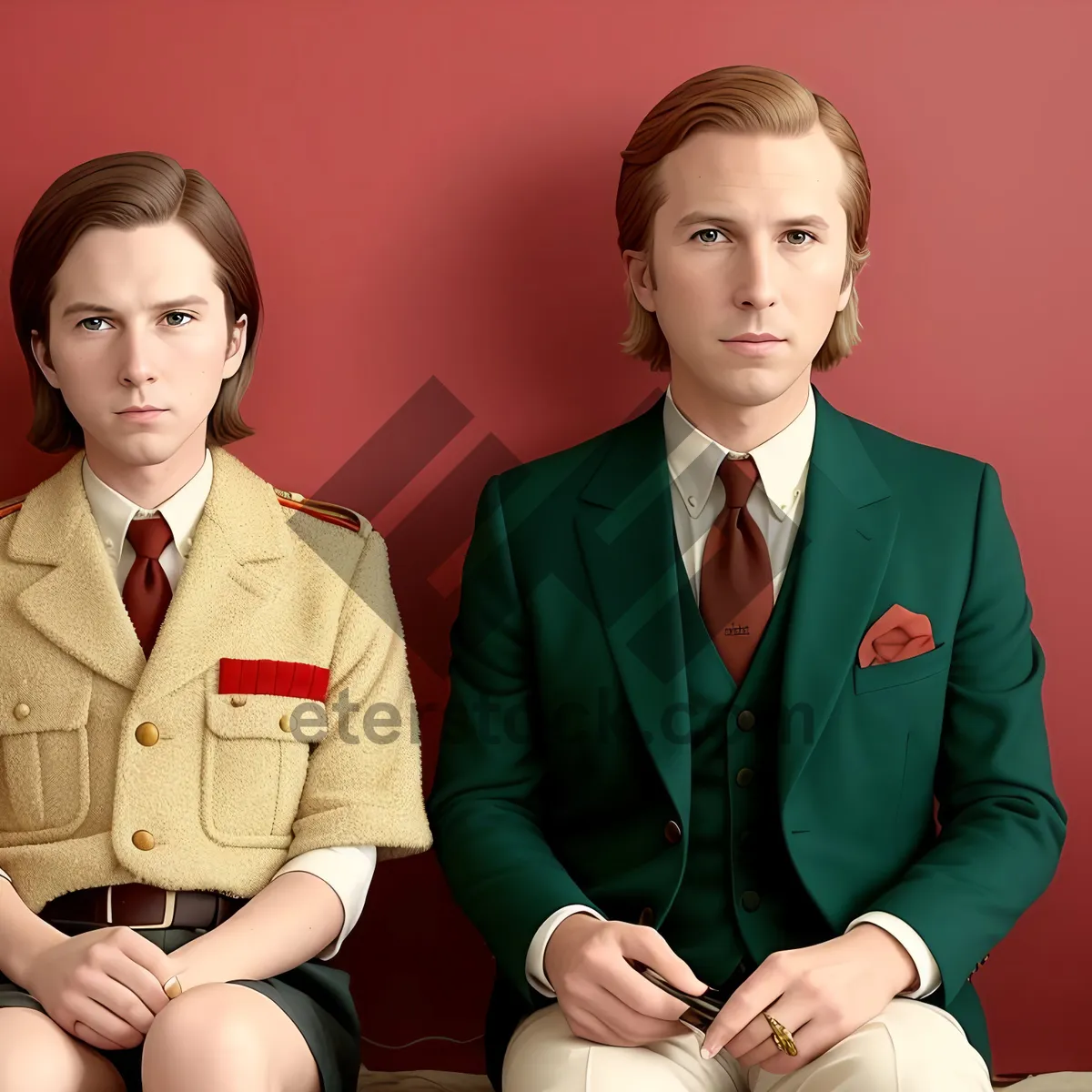 Picture of Successful Business Team Portrait