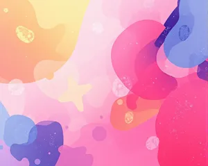 Love Celebration Pattern: Heart Design Wallpaper