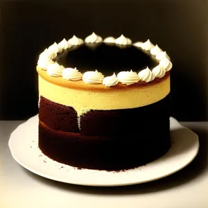 Delicious Chocolate Cream Cake with Espresso