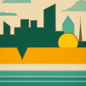 Web Design Icons Set - Graphic Elements for Buttons